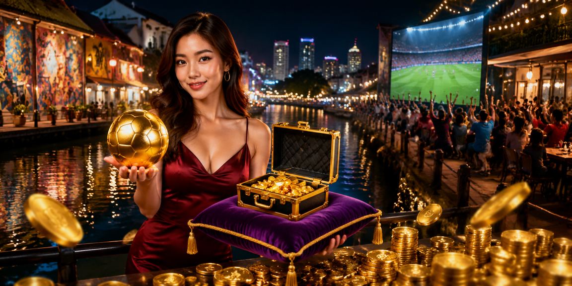 Pengguna Penang mendaftar akaun 8500 untuk menikmati pertaruhan bola sepak dan kasino dalam talian