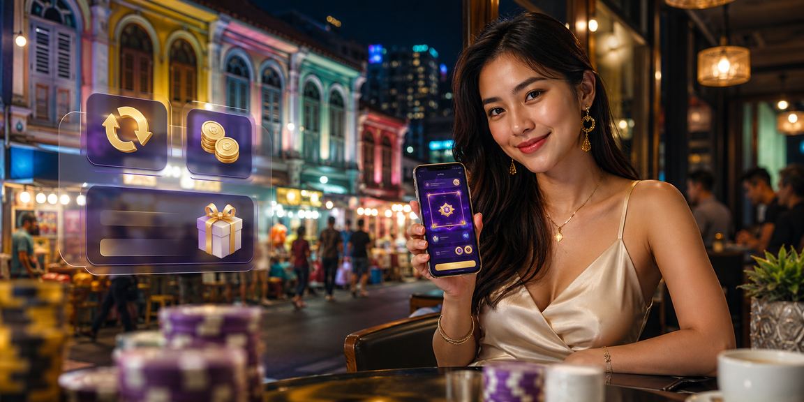 Peminat badminton di Pulau Pinang menggunakan platform 8500 untuk semak odds dan rebat bonus