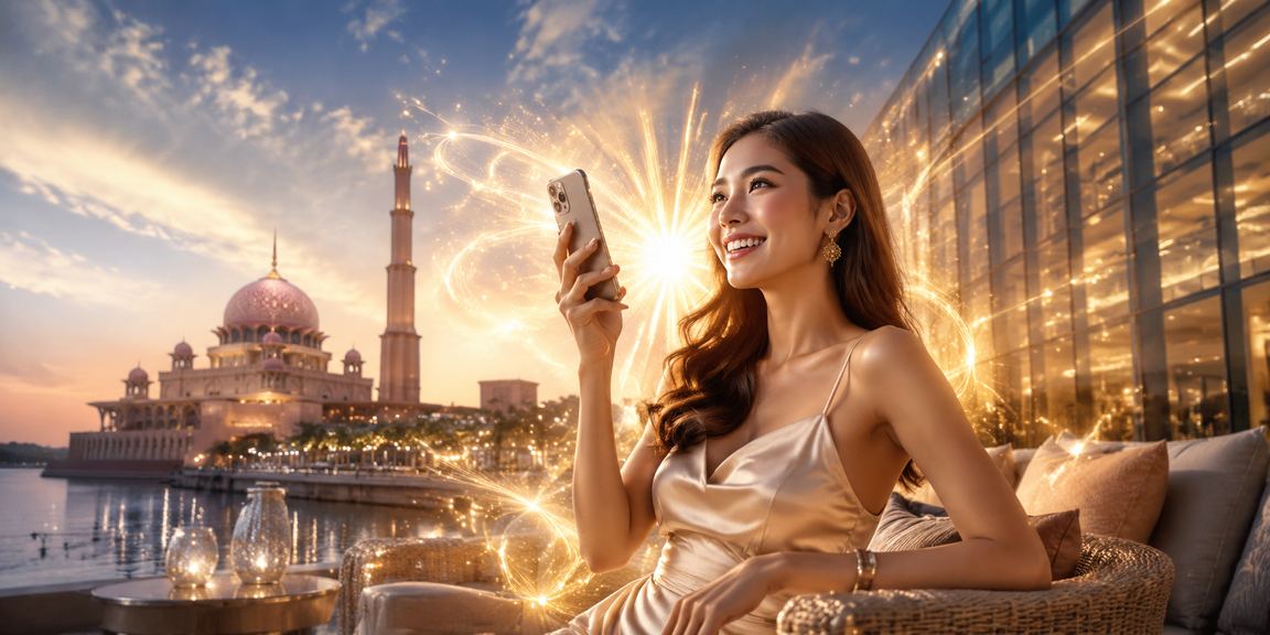 Pengalaman kasino mudah alih di Putrajaya dengan antara muka responsif pada telefon Android